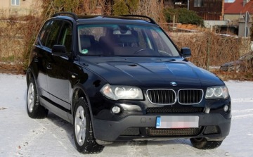 BMW X3 E83 xDrive18d 143KM 2009