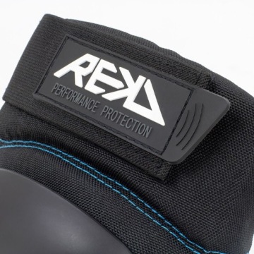 Наколенники REKD RAMP PADS для роликовых коньков blu M