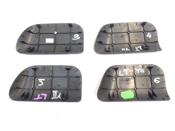 БОКОВАЯ КРЫШКА ЗАДНЯЯ БАГАЖНИКА TOYOTA YARIS II 06-