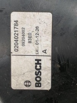 0204021784 SERVO 1.0 12V 43 2002 OPEL AGILA (A) (H00)