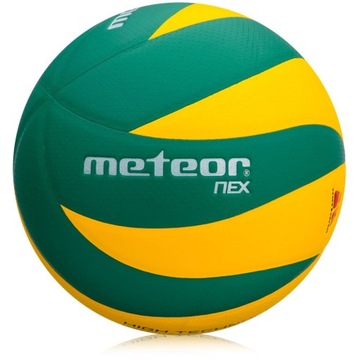 Мяч волейбольный №5 склеенный Метеор.