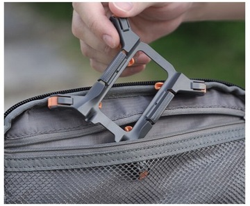 Podwyższenie Podwozia Sanki Składane Płozy do Lądowania DJI Mavic Mini 2 SE