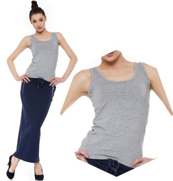 Podkoszulka damska MORAJ koszulka SZARA r. M