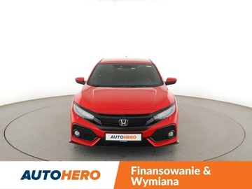 Honda Civic X Hatchback 5d 1.5 VTEC Turbo 182KM 2018 Honda Civic full LED navi virtual cocopit klima, zdjęcie 10