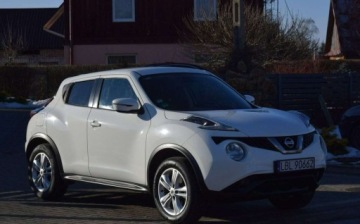 Nissan Juke I SUV Facelifting 1.6i 112KM 2018 Nissan Juke 1.6B Navi Kamera 2018r 2 Kpl Kol Sprowadzony Oplacony