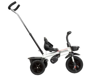 КОРЗИНА ДЛЯ ТРЕХКОЛЕСНОГО ВЕЛОСИПЕДА HyperMotion PUSH RIDE-RIDE РЕМНИ КОРЗИНА Tobi VECTOR Серый