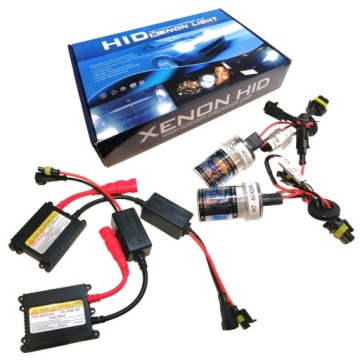 ZESTAW XENON HID H7 CYFROWE MAŁE PRZETWORNICA SLIM 6000K 35W