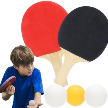 Ping Pong Set Pallet Tennis