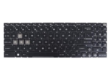 Klávesnice Pro Msi GF66 GF76 Pulse GL66 Msi Bravo 15 MS-1584 MS-17L1 Led Rgb