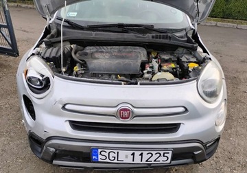 Fiat 500X 2016 Fiat 500X 2016r, 2.4 LPG. 4x4. AUTOMAT. Uszkodzony prawy przod. Jezdzi., zdjęcie 4