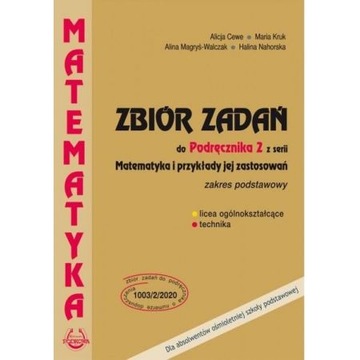 Matematyka i przykłady zastosowań 2 zbiór zadań ZP