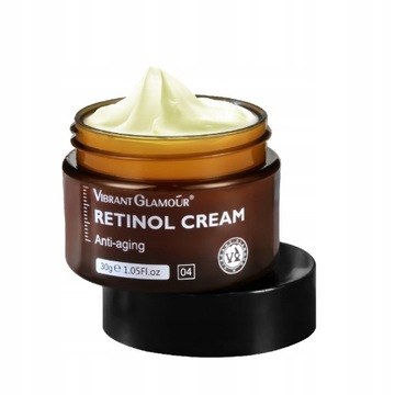Retinol Przeciwzmarszczkowo wybielający krem do twarzy
