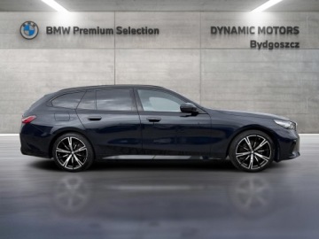 BMW Seria 5 G90-91 Touring 2.0 520d 197KM 2025 BMW 520 Mpakiet Hak KeyLess wentylowane fotele z p, zdjęcie 6