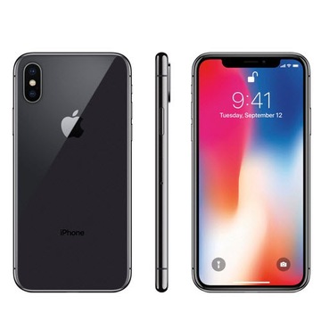 Apple iPhone X 64 ГБ «Серый космос» «Серый космос»