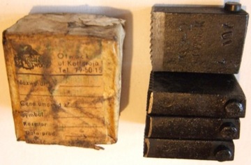 NOŻE VIRAX DO GWINTOWNIC RUR 1/4