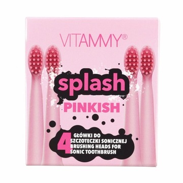 VITAMMY SPLASH, Запасные ручки для зубных щеток SPL