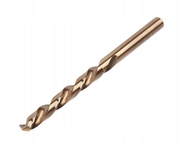 Wiertło kobaltowe do metalu 6,4mm x101mm HSS-Co 5%