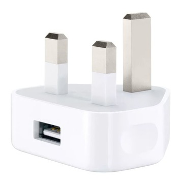 ŁADOWARKA TYP G USB UK WTYCZKA ANGIELSKA BRYTYJSKA