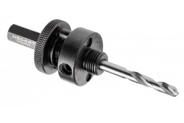 Адаптер для шестигранных коронок 7/16″ 32-152 мм Hogert