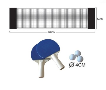 Настольный теннис, пинг-понг, сетка, ракетки.