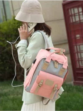 Рюкзак для ноутбука URBAN VINTAGE RETRO Красный