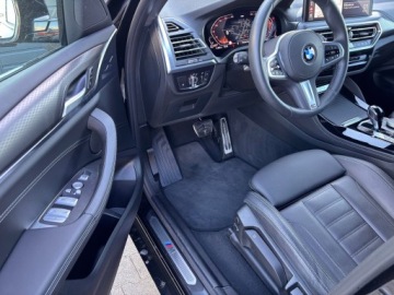 BMW X4 G02 SUV Facelifting 3.0 30d 286KM 2025 BMW X4 xDrive 30d, mPak, Hak, KeyLess, Lasery ,Tem, zdjęcie 20