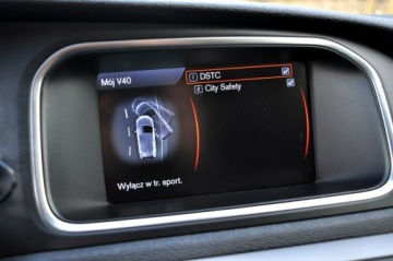 Volvo V40 II Hatchback 1.6 D2 115KM 2012 Volvo V40 1,6 HDi 115Km Ledy Digital Navi City, zdjęcie 31