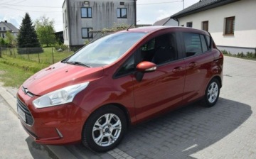 Ford B-MAX 1.6 Duratec Ti-VCT 105KM 2016 Ford B-MAX 1.6B 119 TYS KM Automat Oryginal Lakier Navi PDC Sprowadzony, zdjęcie 21