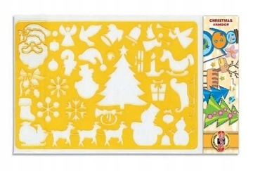 ШАБЛОН ДЛЯ РОЖДЕСТВЕНСКИХ УЗОРОВ ДЛЯ ДЕТЕЙ