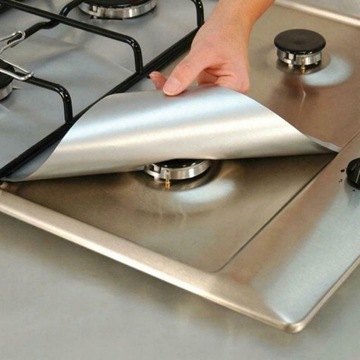 Защитный коврик для газовой плиты, многоразовая крышка горелки