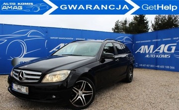 Mercedes Klasa C W204 Kombi T204 2.2 220CDI BlueEfficiency 170KM 2010