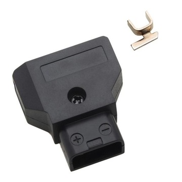 Mini męski adapter wtyczki D Tap do zasilania DSLR Rig