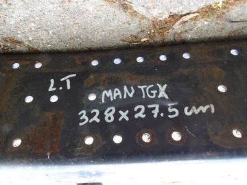 MAN TGX E4 E5 RAMA LEWA BOK RAMY 328x27.5 CM