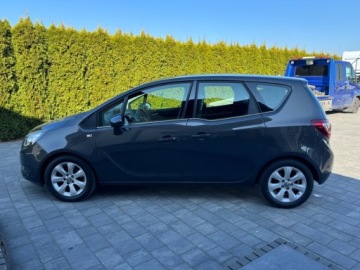 Opel Meriva II Mikrovan Facelifting 1.4 Turbo ECOTEC 120KM 2015 Opel Meriva 1.4 Benz 120KM, Zadbany, Bogato Wyposazony 1.4 Benzyna 120KM, zdjęcie 7