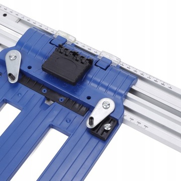 Многофункциональная направляющая для деревообработки.