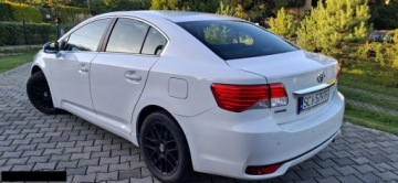 Toyota Avensis III 2014 Toyota Avensis T27 sedan 2.0d 127KM 2014r Salon Polska 1 właściciel, zdjęcie 12