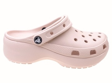 Klapki Crocs Platform Clog 206750-6UR quartz 37/38