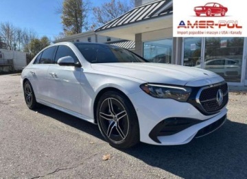 Mercedes Klasa E W214 2025 Mercedes-Benz Klasa E 350 2025 2.0l 2.0 Benzyna 255KM