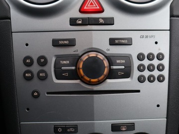 Opel Corsa D Hatchback 5d Facelifting 1.0 Twinport ECOTEC 65KM 2013 Opel Corsa 1.0, Salon Polska, Serwis ASO, Klima, zdjęcie 12