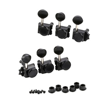 Шестичастные колки для струн с фиксатором для гитар.