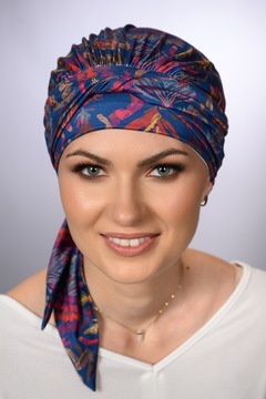 Turban AMY SOFT M/79 Czapka Chusta Turbany Lidia