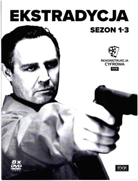 EKSTRADYCJA SEZON 1-3 (REKONSTRUKCJA CYFROWA) (8DVD)