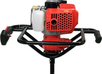 БЕНЗИНОВАЯ БУРА + 3 ШНЕКА И УДЛИНИТЕЛИ