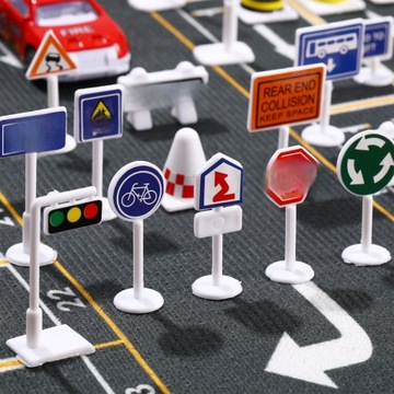 PANNEAUX Sign POUR НАБОР БАРРИКАДНЫХ ИГРУШЕК M