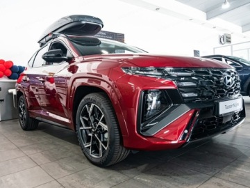 Hyundai Tucson IV SUV HEV Facelifting 1.6 T-GDI HEV 215KM 2025 HYUNDAI Tucson 1.6 T-GDi HEV N-Line 2WD aut Suv 215KM 2025, zdjęcie 4