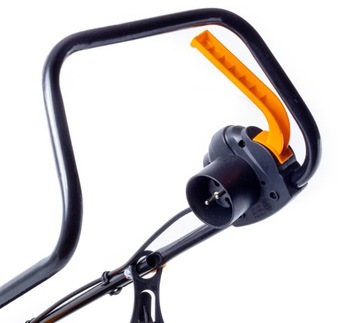 KOSIARKA ELEKTRYCZNA Z SILNIKIEM INDUKCYJNYM RIWALL 32cm 2200Wew mocna