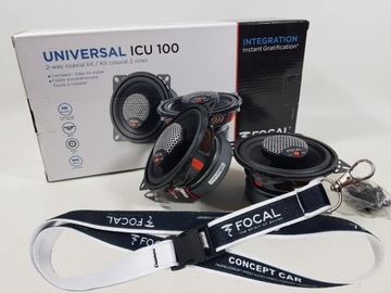 FOCAL INTEGRATION ICU 100 dwudrożne systemowe 80W