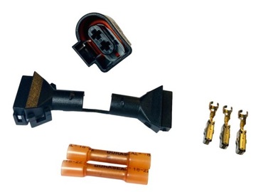MERCEDES ORYGINAŁ WTYCZKA ELEKTRYCZNA LAMPY OBRYSOWEJ 2-PINOWA 0035401581