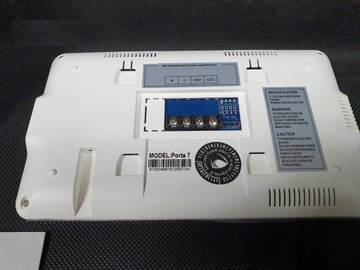 NEOLIGHT PORTA 7 HD ВИДЕОДЕМФОН 7 ДЮЙМОВ 120° КАМЕРА