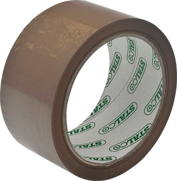 Taśma pakowa brązowa szer. 48 mm dł. PP 1 szt.